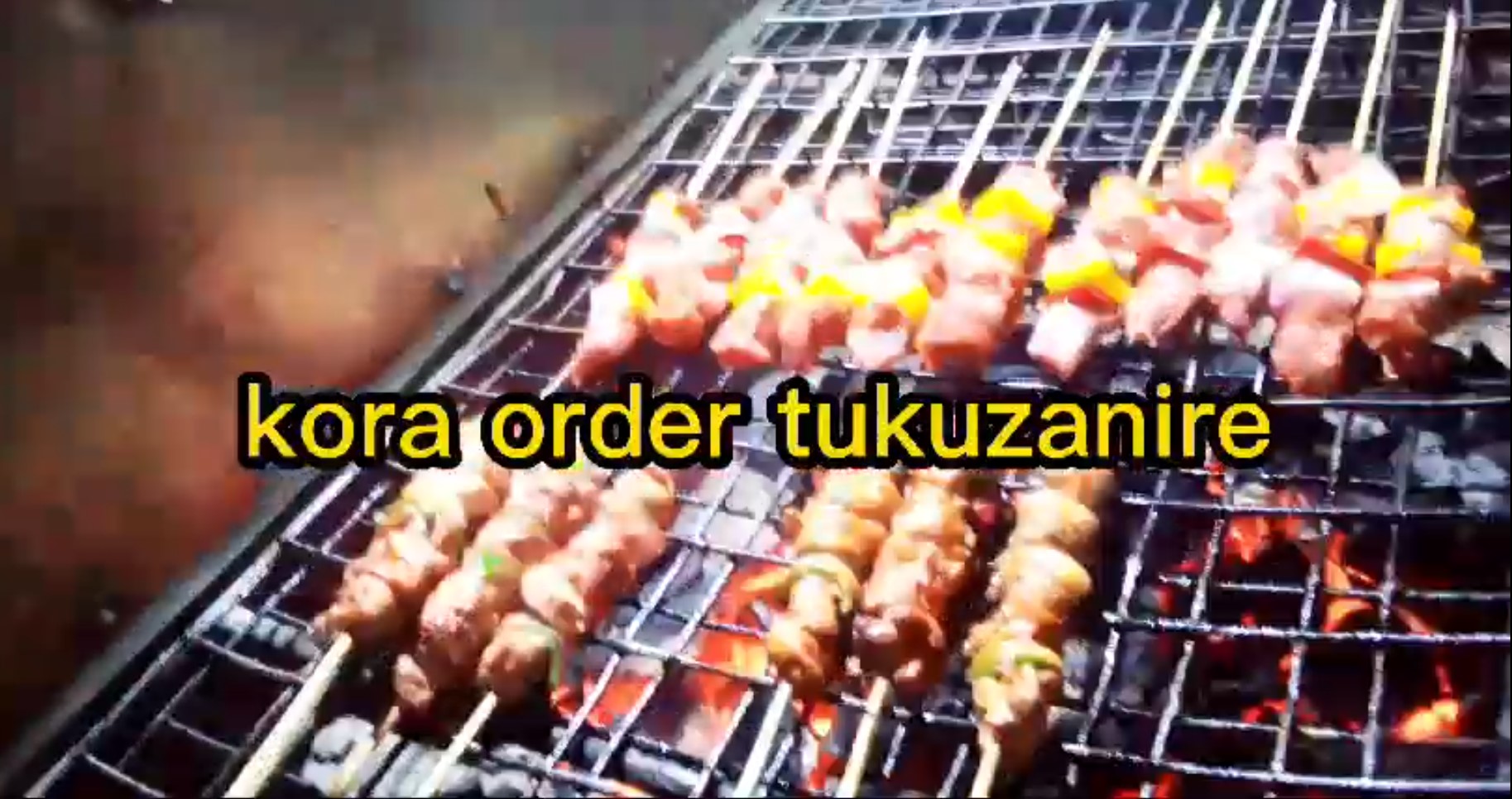 Goat brochette